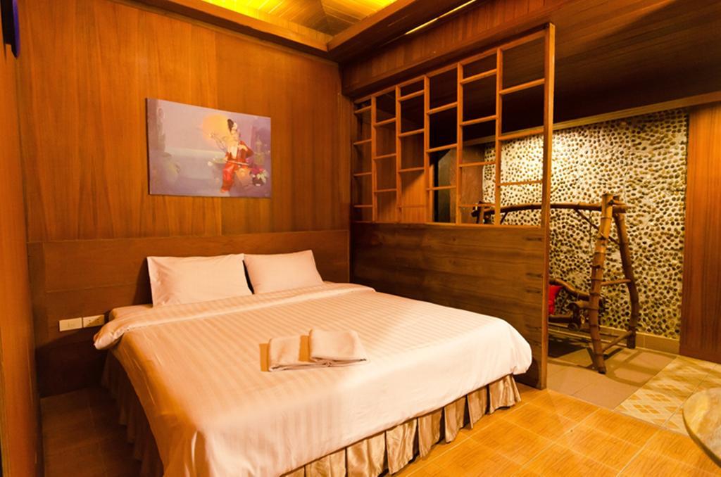 Eight Plus Hotel Bangkok Habitación foto